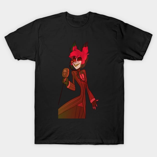 Alastor T-Shirt by WiliamGlowing